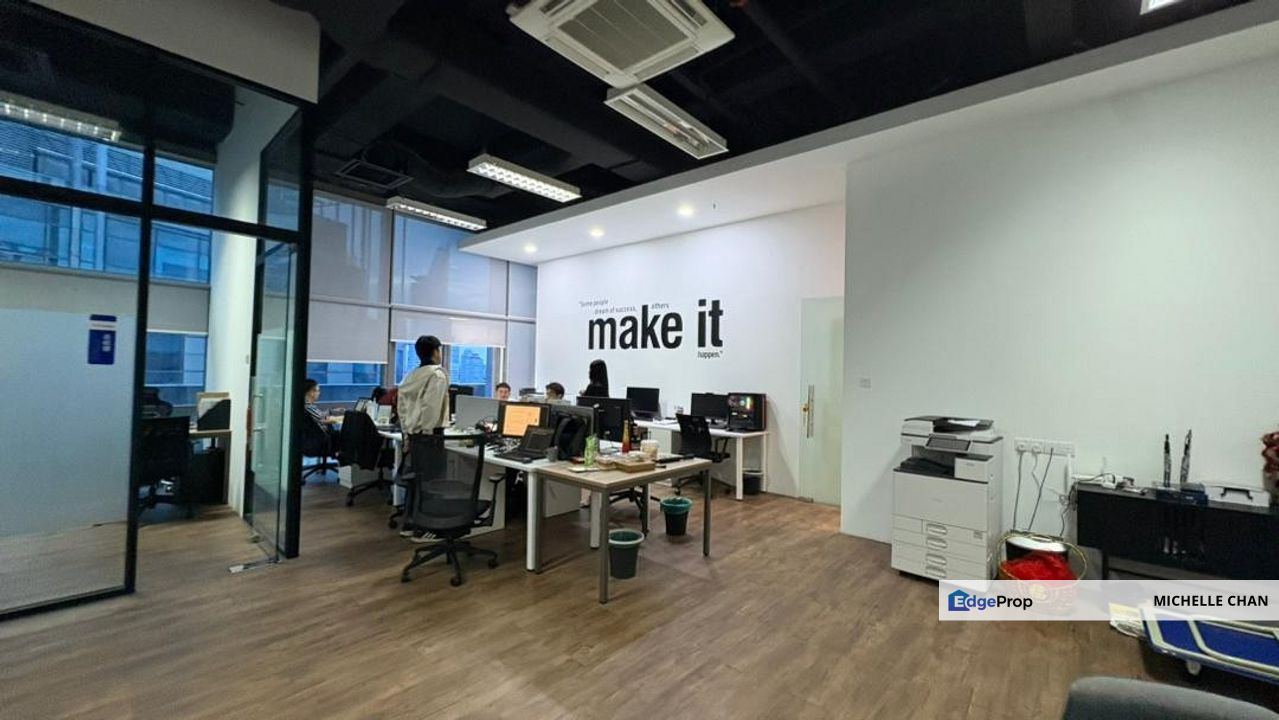 Prestige Office to Let KL Eco city, Kuala Lumpur, Bangsar