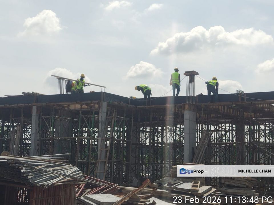 Telok Gong Klang brand new industrial warehouse, Selangor, Klang