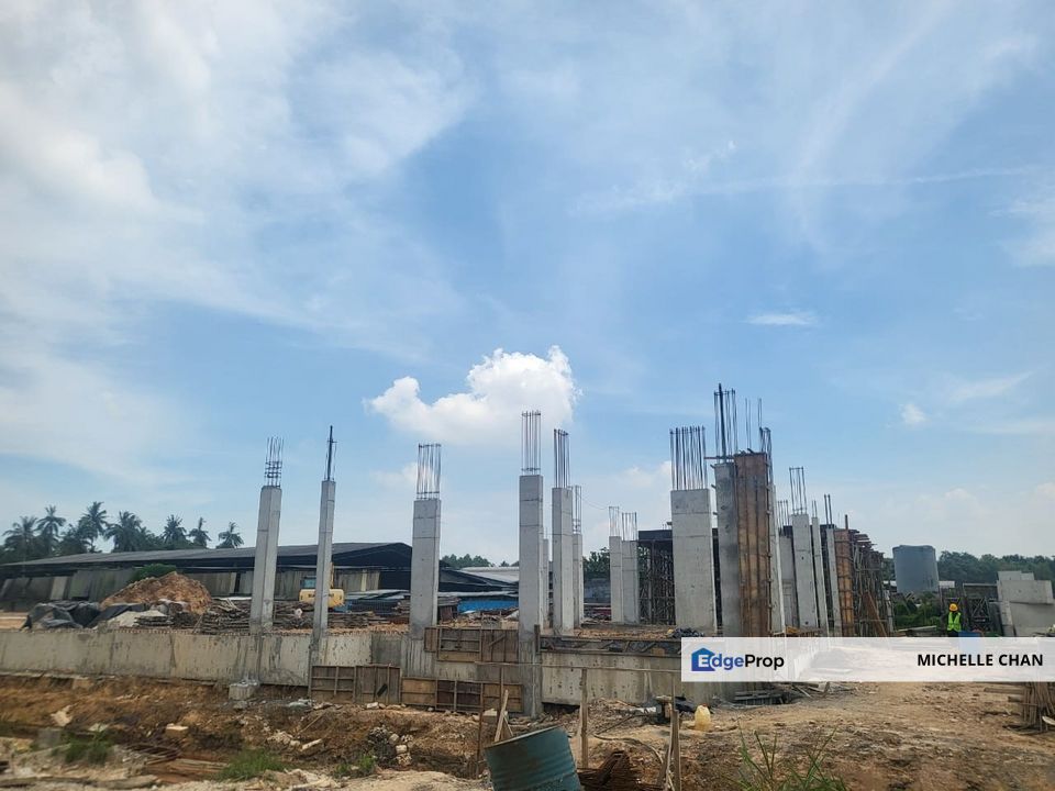 Telok Gong Klang brand new industrial warehouse, Selangor, Klang