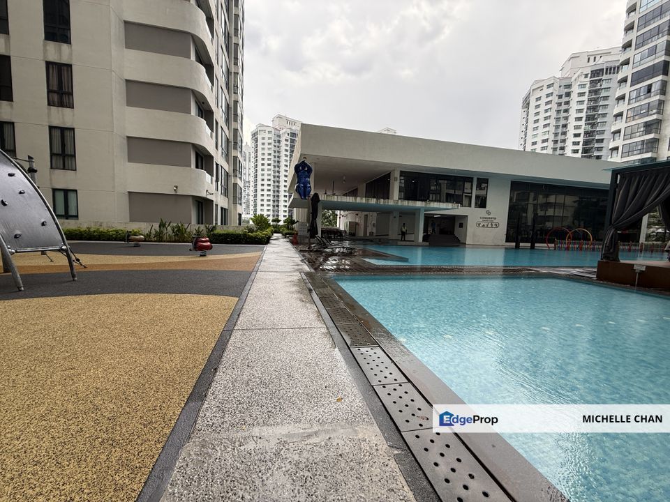 Rare Unit at Concerto North Kiara | Private Lift Access | High Floor, Kuala Lumpur, Dutamas