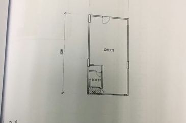 Sunway Geo office lot 596sqt below market Price!!!