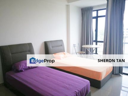 utropolis furnished studio unit with balcony , Selangor, Glenmarie