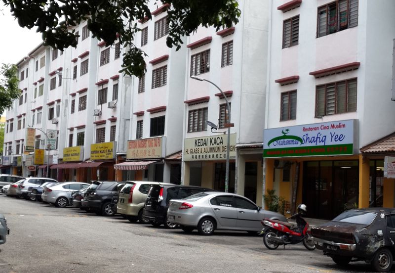 Subang Perdana Goodyear Court 7