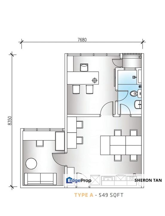 Edumetro USJ1, Selangor, USJ