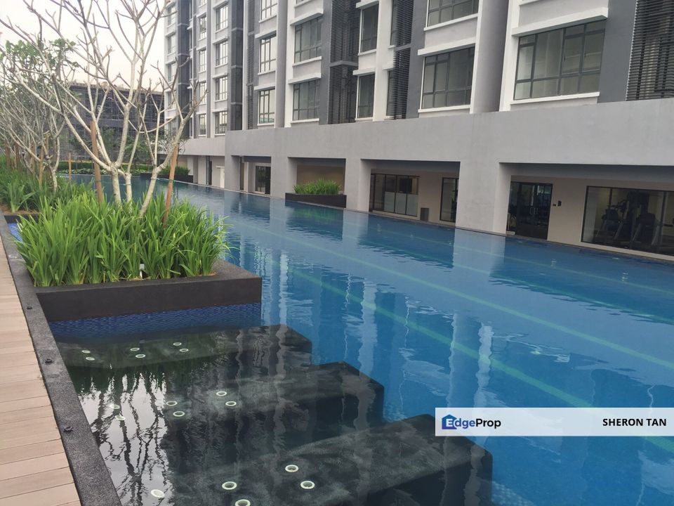 utropolis Suites 890sqt 2r2b , Selangor, Glenmarie