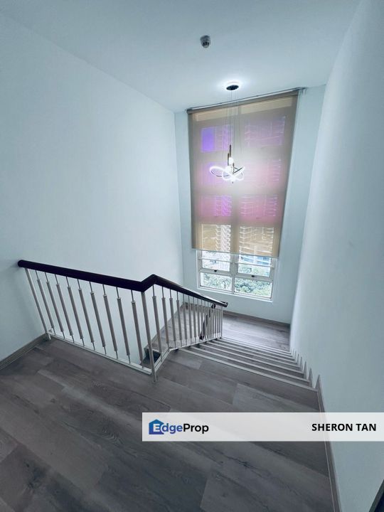 MK Pelangi Penthouse Triplex Level Layout Unit for RENT!!!, Kuala Lumpur, Mont Kiara