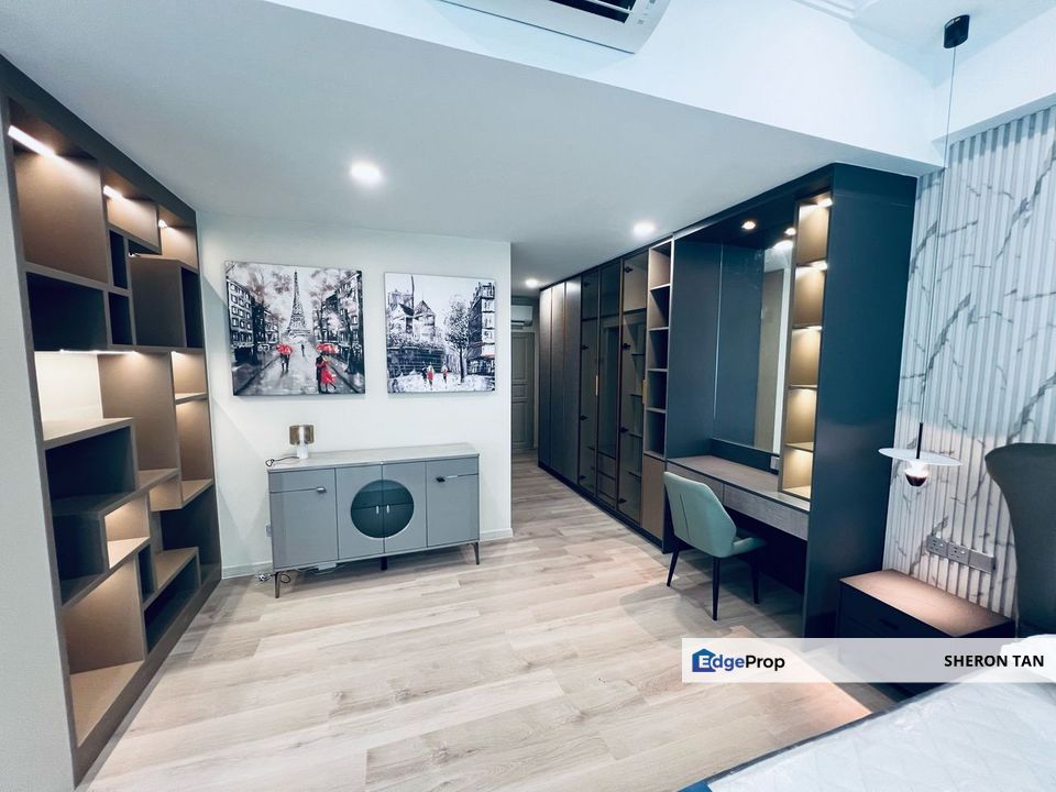 MK Pelangi Penthouse Triplex Level Layout Unit for RENT!!!, Kuala Lumpur, Mont Kiara