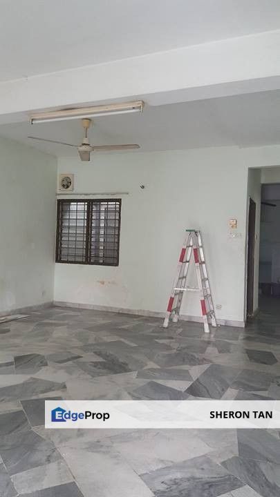 USJ 4 double storey link end lot unit for rent, Selangor, USJ