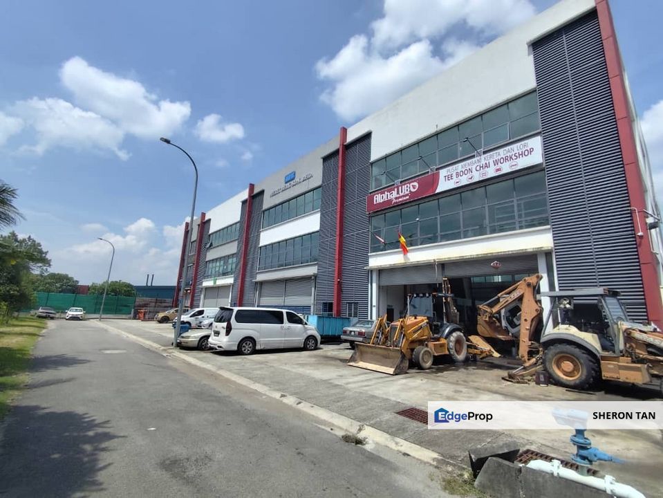 Bukit Kemuning Light Industrial 2.5 sty  intermediate Lot , Selangor, Shah Alam