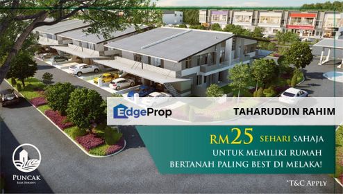 Freehold Semi D Townhouse at Puncak Kasa Height @ , Melaka, Alor Gajah