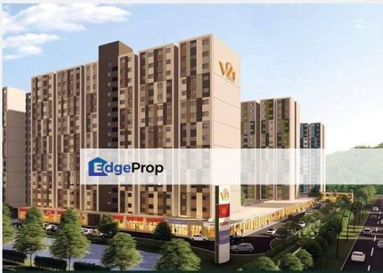 V21 Residence KKIP Sepanggar + Fully Furnished, Sabah, Kota Kinabalu