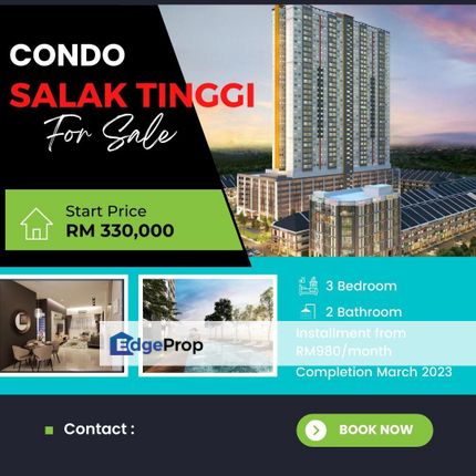 Acacia Residences Salak Perdana, Salak Tinggi Sepang (Freehold), Selangor, Sepang