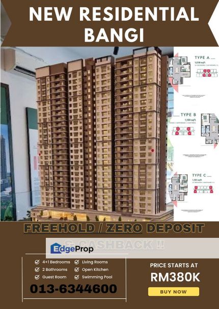 Condominium Residensi Hijauan Bayu, Bangi (Freehold), Selangor, Bangi
