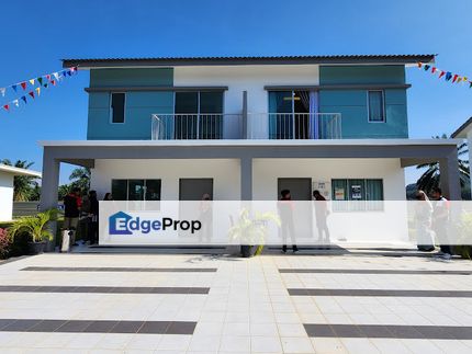 RUMAH TERES 2 TINGKAT MODEN, SUNGAI PETANI (FREEHOLD), Kedah, Kuala Muda
