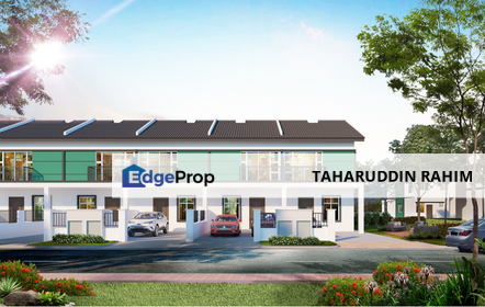 2 Storey Terrace House Scientex in Bandar Baru Jasin, Melaka, Melaka, Jasin