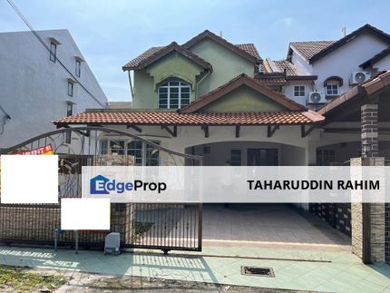 Two Storey Superlink House (Endlot) at Saujana Impian, Kajang Selangor (Freehold), Selangor, Kajang