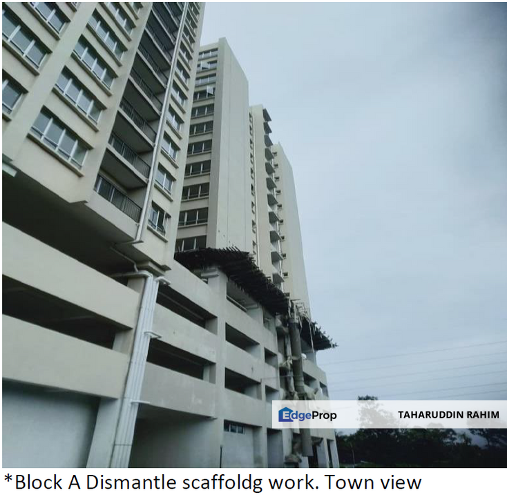 Pangsapuri Indah @ Salak Tinggi, Sepang (Hampir Siap), Selangor, Sepang