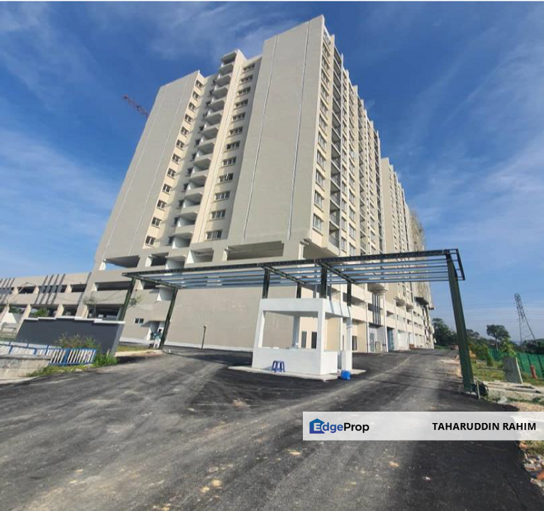 Pangsapuri Indah @ Salak Tinggi, Sepang (Hampir Siap), Selangor, Sepang