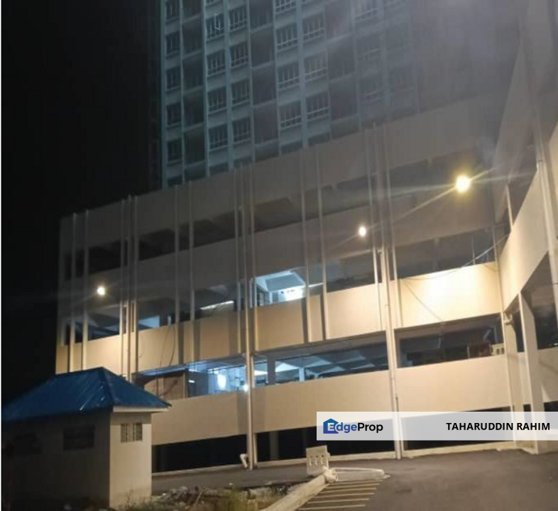 Pangsapuri Indah @ Salak Tinggi, Sepang (Hampir Siap), Selangor, Sepang