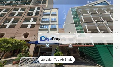 Jalan Yap Ah Shak, Chow Kit Shop Lot, Kuala Lumpur, KL City