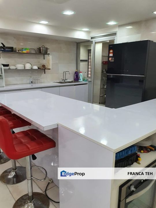 Fully renovation and Fully Furnish Vista Damai, Kuala Lumpur, Ampang