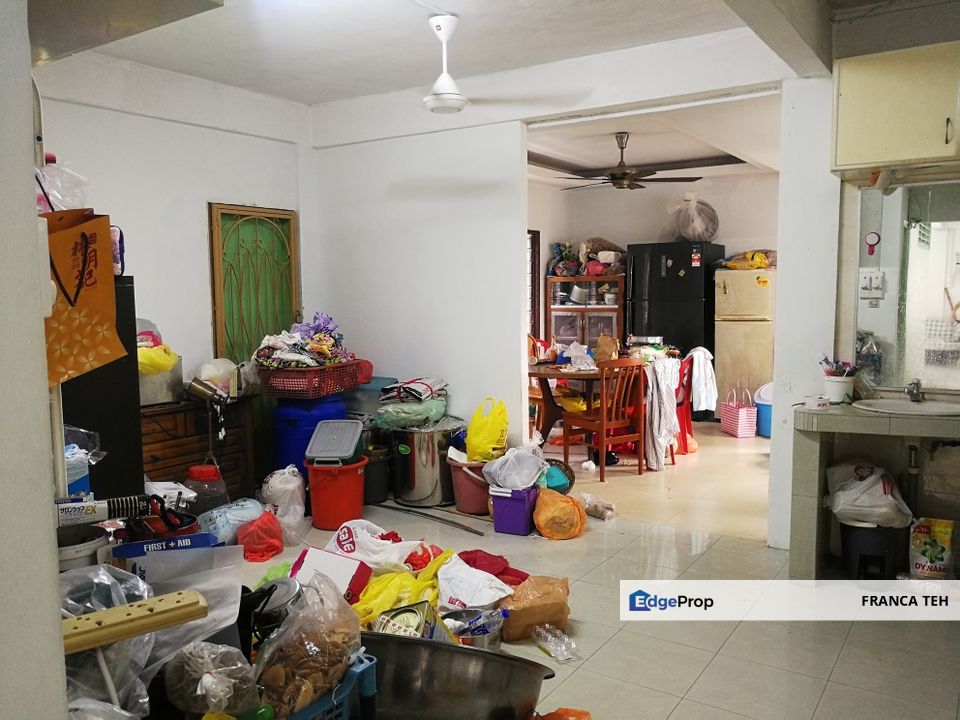 Converted Industrial Kampung Baru Ampang House with CF, Kuala Lumpur, Ampang