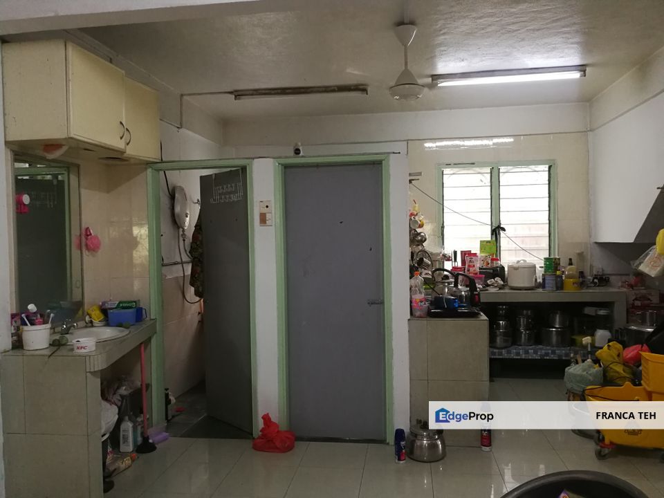 Converted Industrial Kampung Baru Ampang House with CF, Kuala Lumpur, Ampang