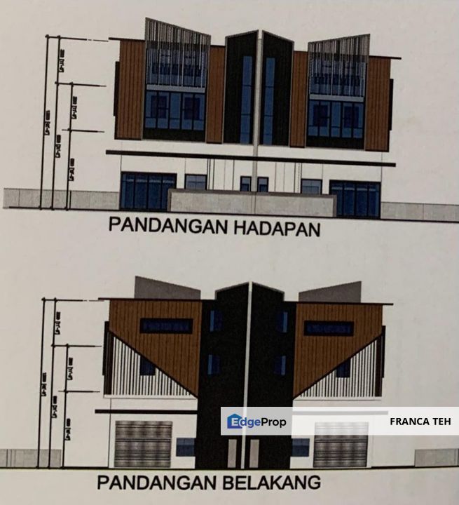 Suria 22 New 3 Storey Semi D Factory, Selangor, Balakong