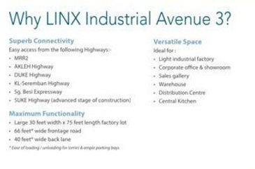 Linx3 Industrial Avenue