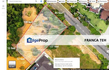 Sales Below Market Value Freehold Big Bungalow Land gated and guarded Putra Crest at Subang Jaya , Selangor, Subang Jaya