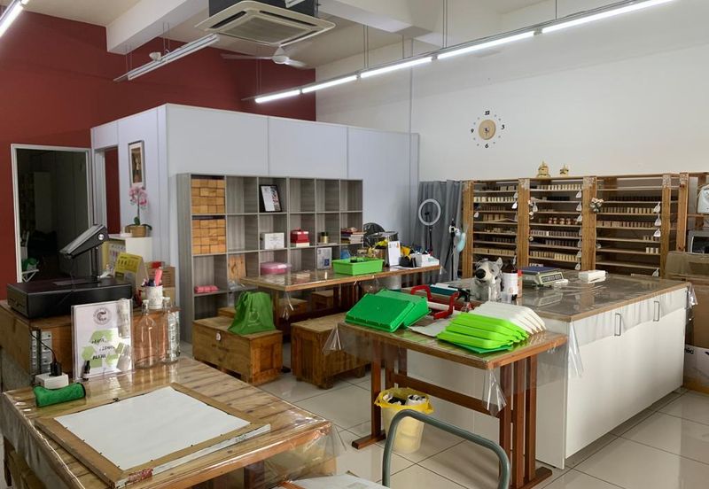 D'Pandan Business Square Ground Floor Shop Office