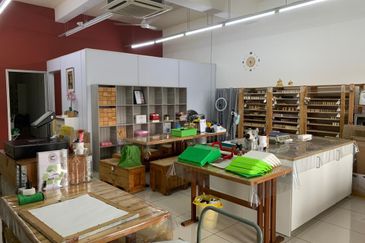 D'Pandan Business Square Ground Floor Shop Office