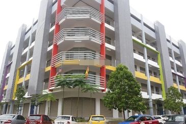 D'Pandan Business Square Ground Floor Shop Office