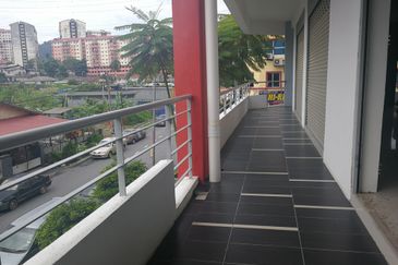 D'Pandan Business Square Ground Floor Shop Office