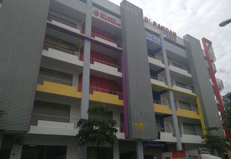 D'Pandan Business Square Ground Floor Shop Office