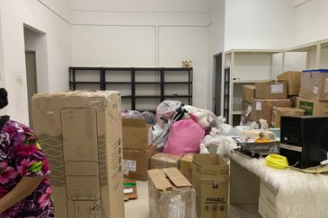 D'Pandan Business Square  4th Floor Office