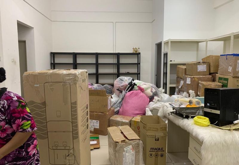 D'Pandan Business Square  4th Floor Office