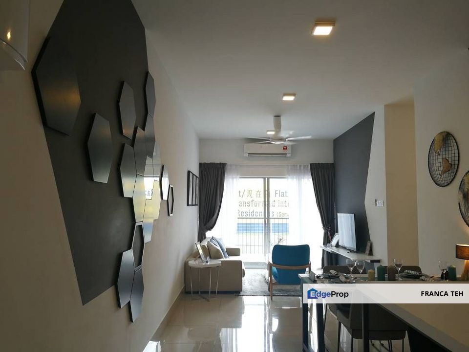 RC Residence New  condo Facing Bandar Malaysia, Kuala Lumpur, Salak Selatan