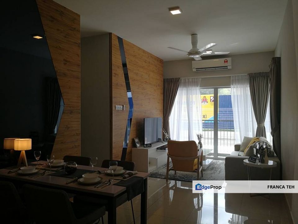 RC Residence New Completed Condo Facing Bandar Malaysia, Kuala Lumpur, Salak Selatan