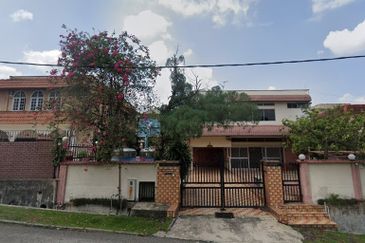 Taman Rakyat 2 Storey Semi D House
