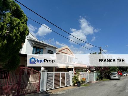 Taman Pandan Mewah 2 Storey House Fully Extend Kitchen Area, Selangor, Pandan Indah