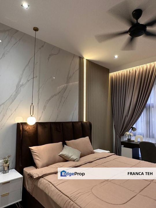 Dahlia Bungalow Fully Furnish Modern ID Design, Selangor, Telok Panglima Garang