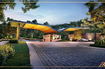 Just 25 minutes to KL to Own an 1 acre Freedhold land built Dream Home