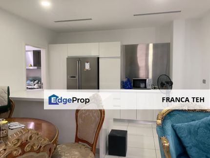 Sales Below MV- MCity large unit with Balcony near LRT, Kuala Lumpur, Ampang