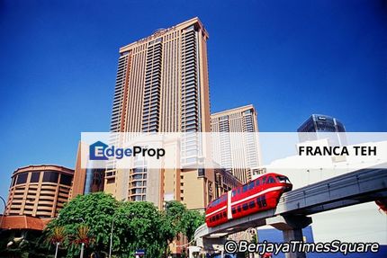 Times Square Shop Lot , Kuala Lumpur, KL City