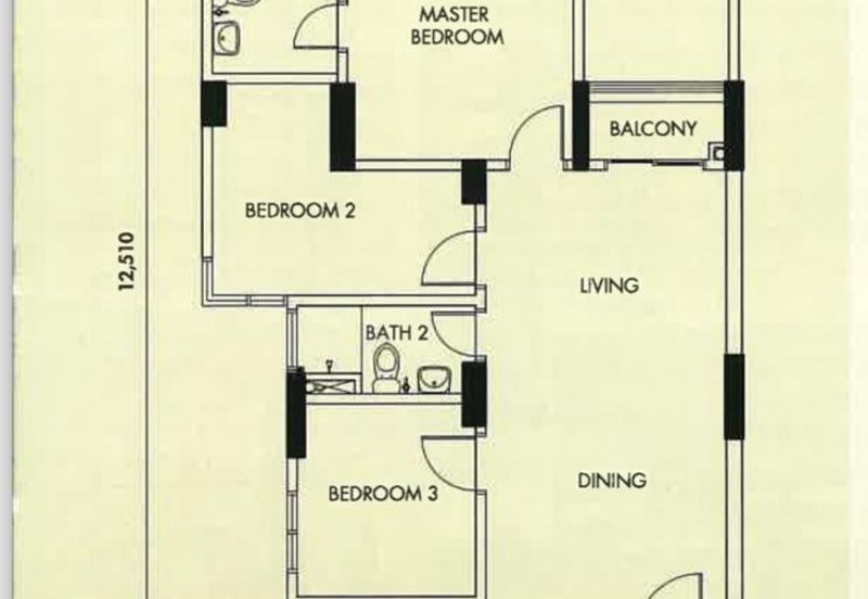 Imperial Hatamas Condominium