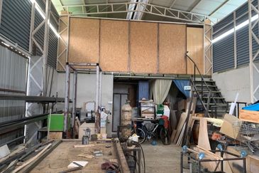 Industrial Factory with CF at Kampung Baru Ampang 