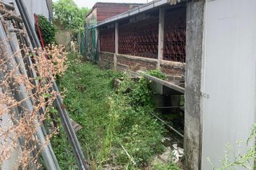 Industrial Factory with CF at Kampung Baru Ampang 