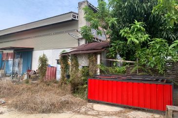 Industrial Factory with CF at Kampung Baru Ampang 