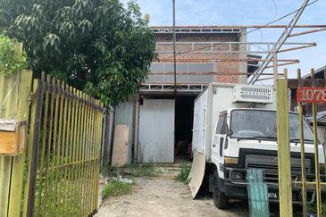 Industrial Factory with CF at Kampung Baru Ampang 